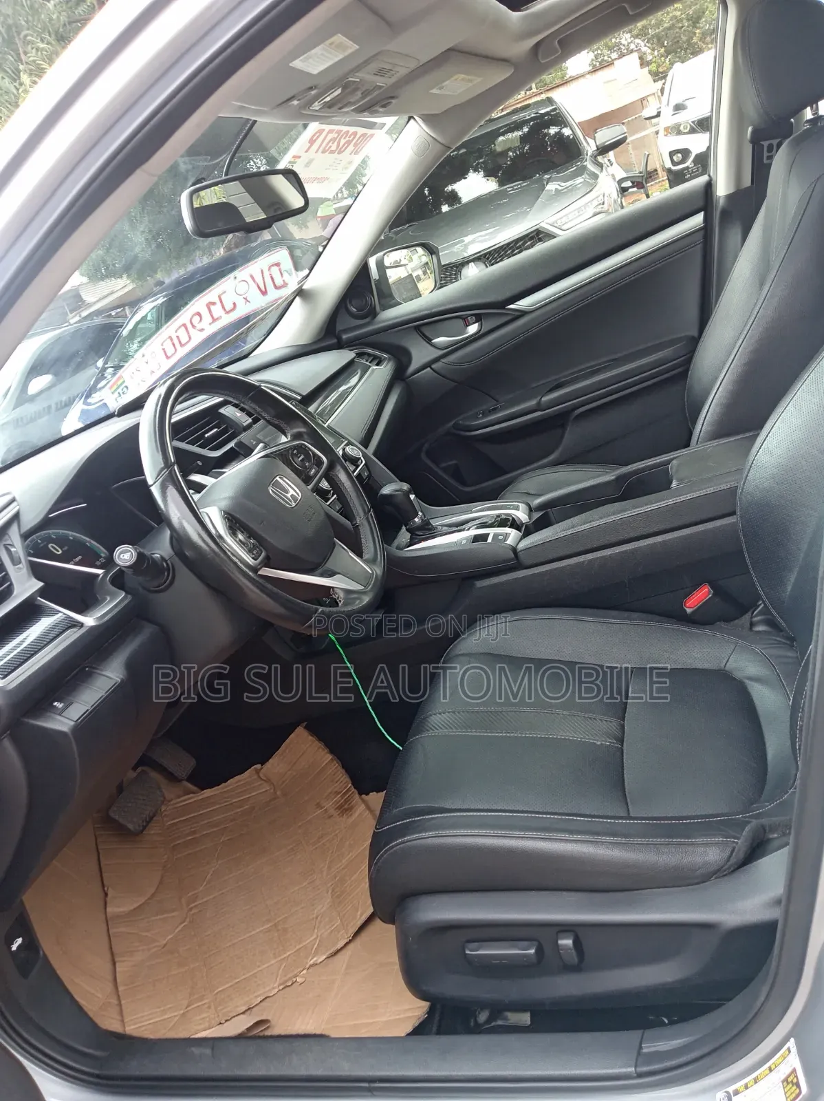 Honda Civic EX-L Sedan 2018 Silver
