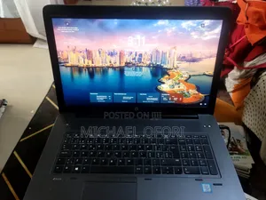 Laptop HP ZBook 17 G4 16GB Intel Core i7 SSD 500GB