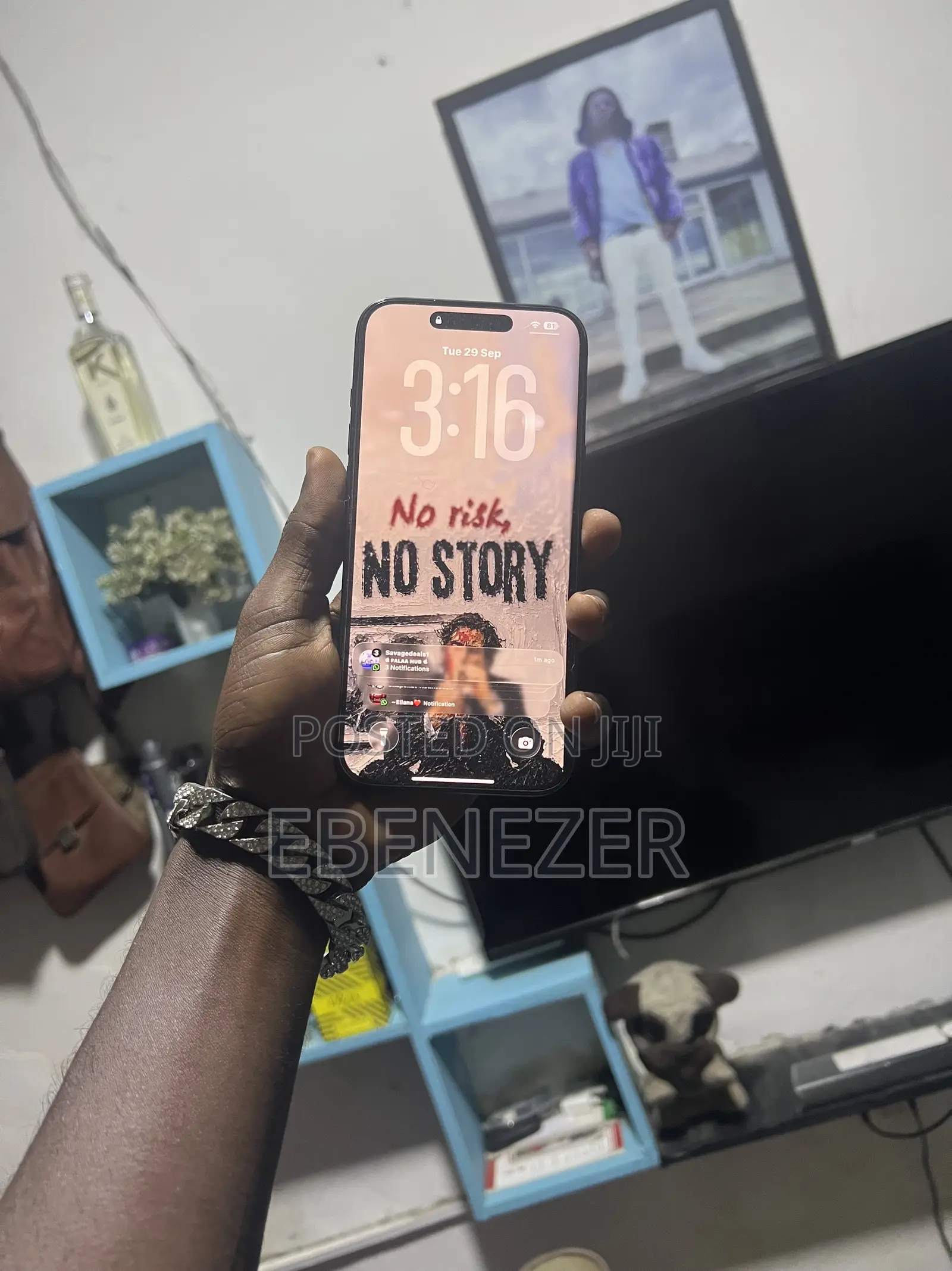 Apple iPhone 17 Pro Max 256 GB Blue