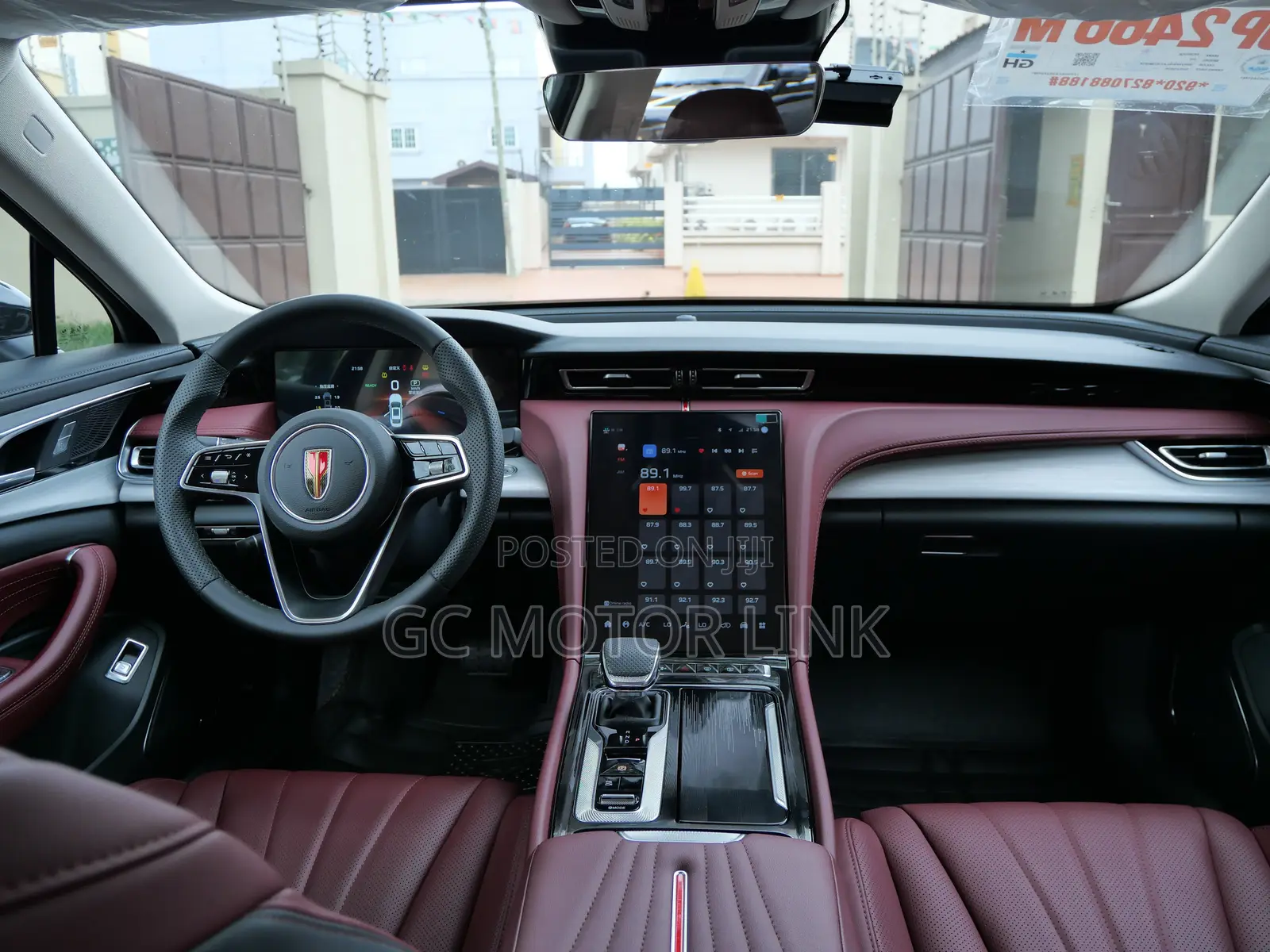 New Hongqi H5 2025 Black