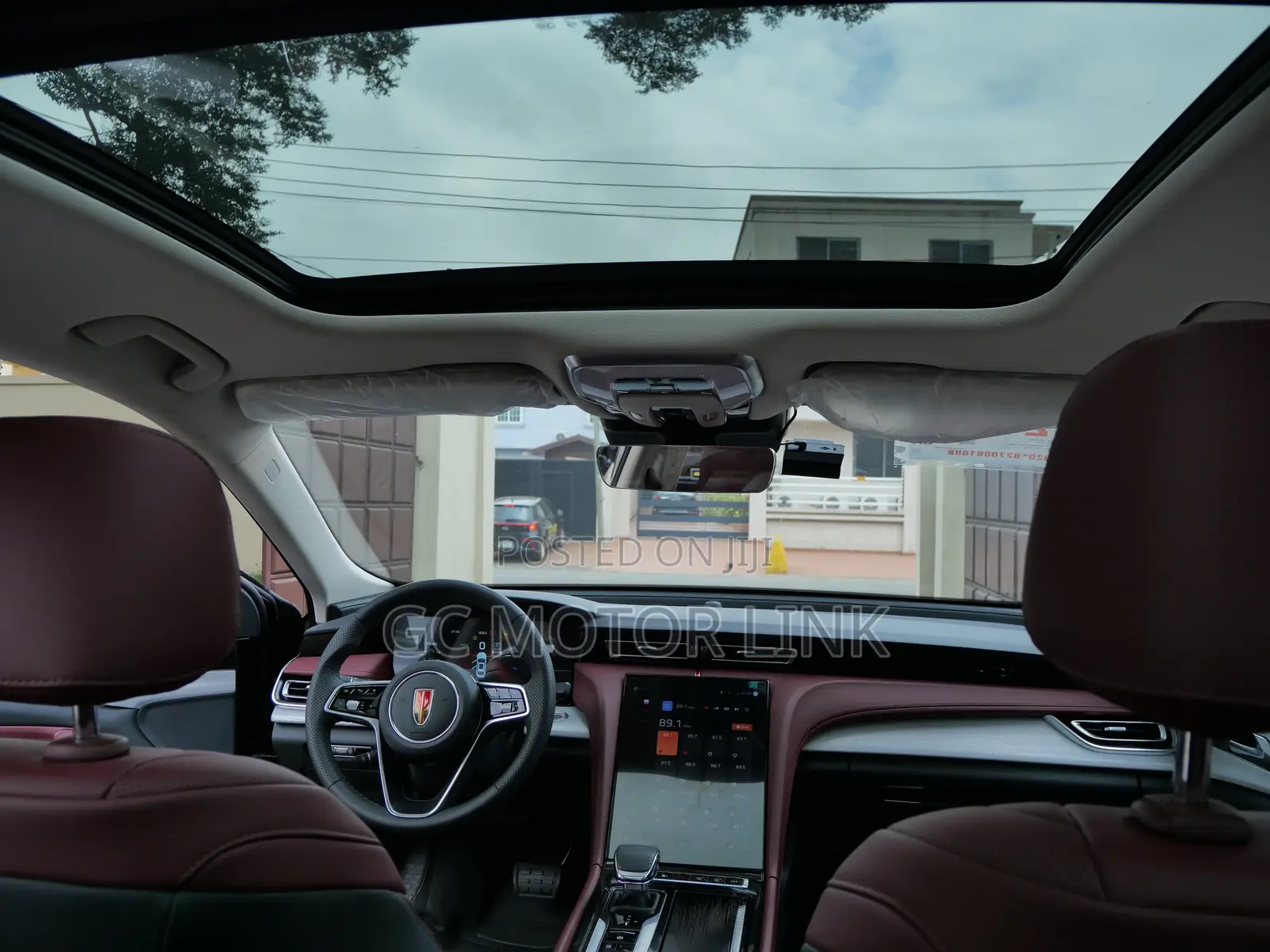 New Hongqi H5 2025 Black