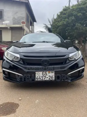 Honda Civic Sport Sedan 2019 Black