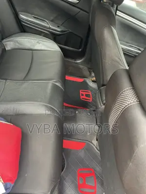 Honda Civic Sport Sedan 2019 Black
