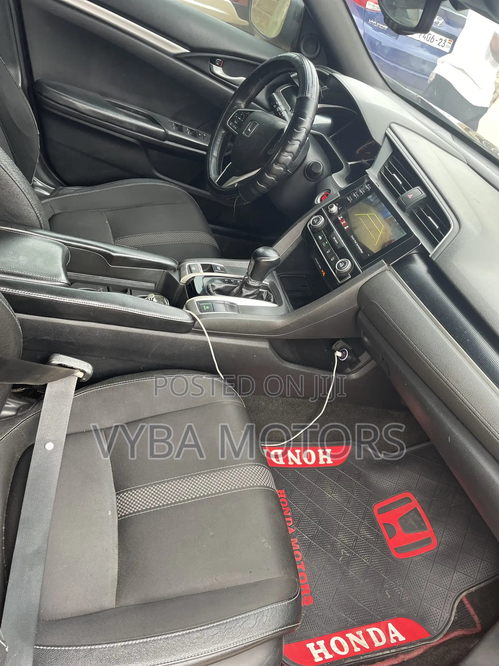 Honda Civic Sport Sedan 2019 Black