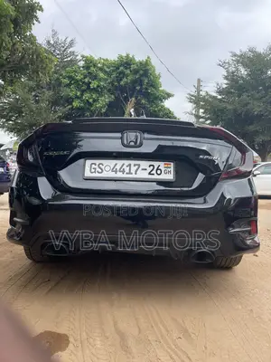 Honda Civic Sport Sedan 2019 Black