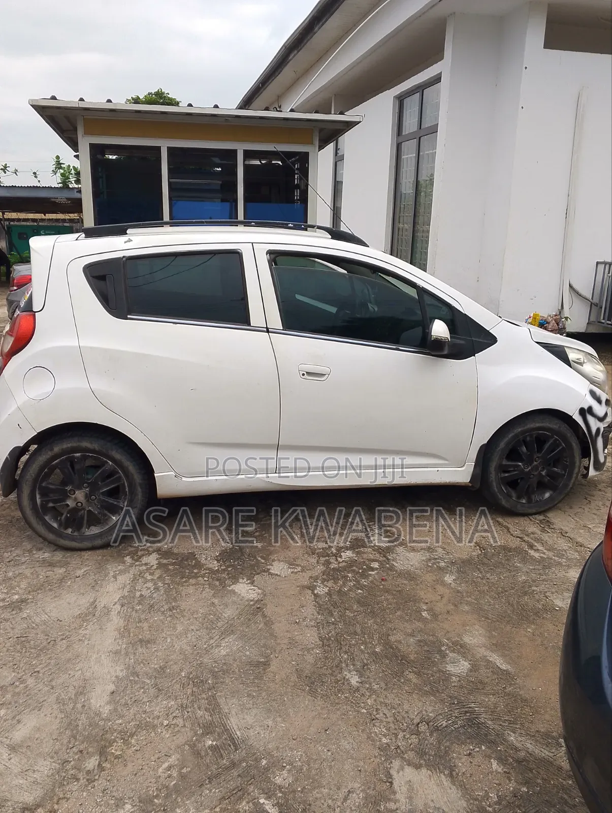 Chevrolet Spark 1LT 4dr Hatchback (1.2L 4cyl 5M) 2014 White
