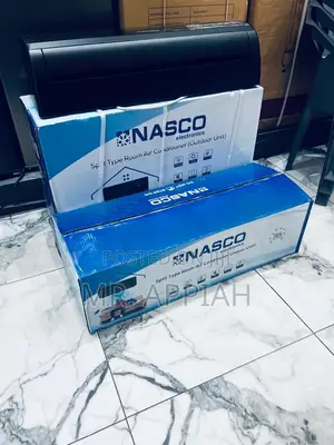 Super Adorable Nasco 1.5hp AC(Black) 