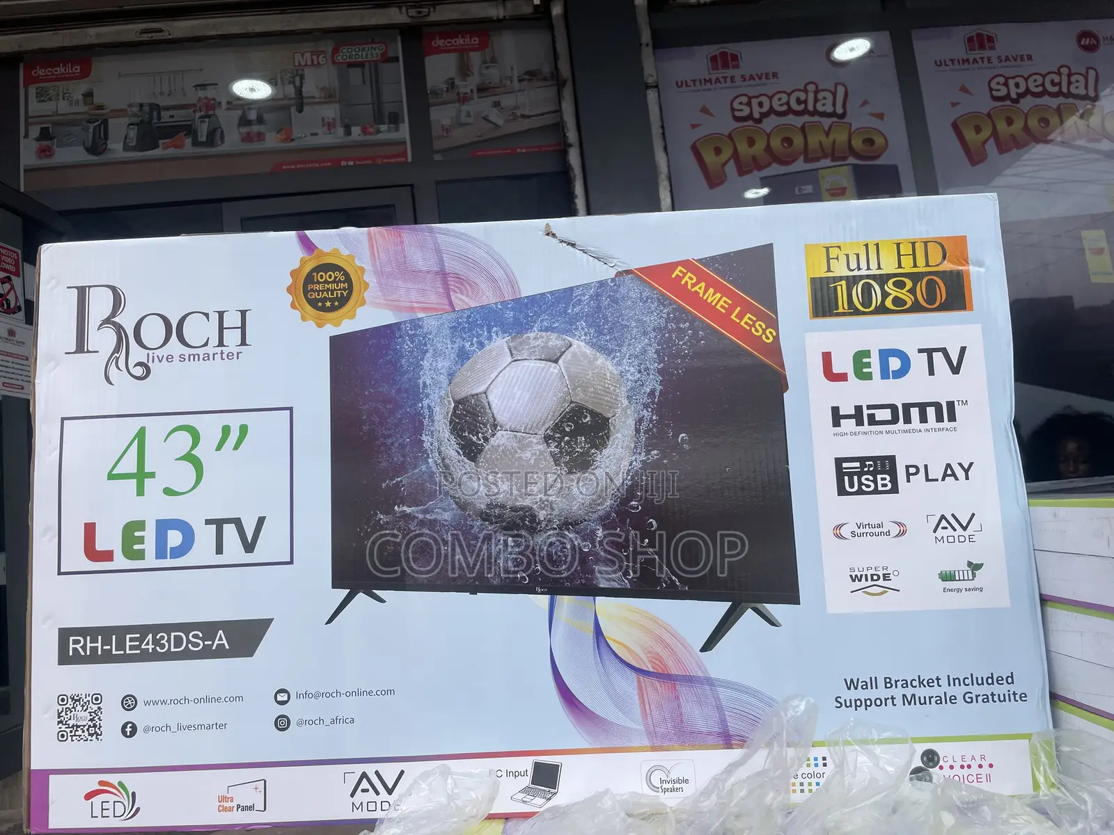 Roch 43 LED TV