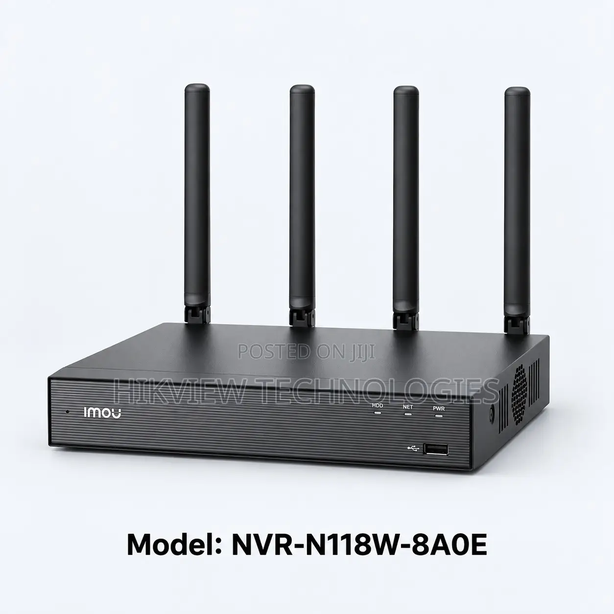 IMOU N118W 10-Channel 4K Wi-Fi and PoE (NVR-N118W-8A0E)