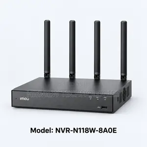IMOU N118W 10-Channel 4K Wi-Fi and PoE (NVR-N118W-8A0E)