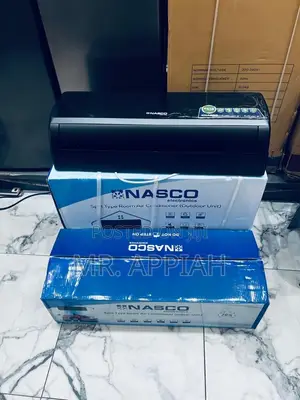 Well Built Nasco 1.5hp R410 Gas Air Conditioner(Black).