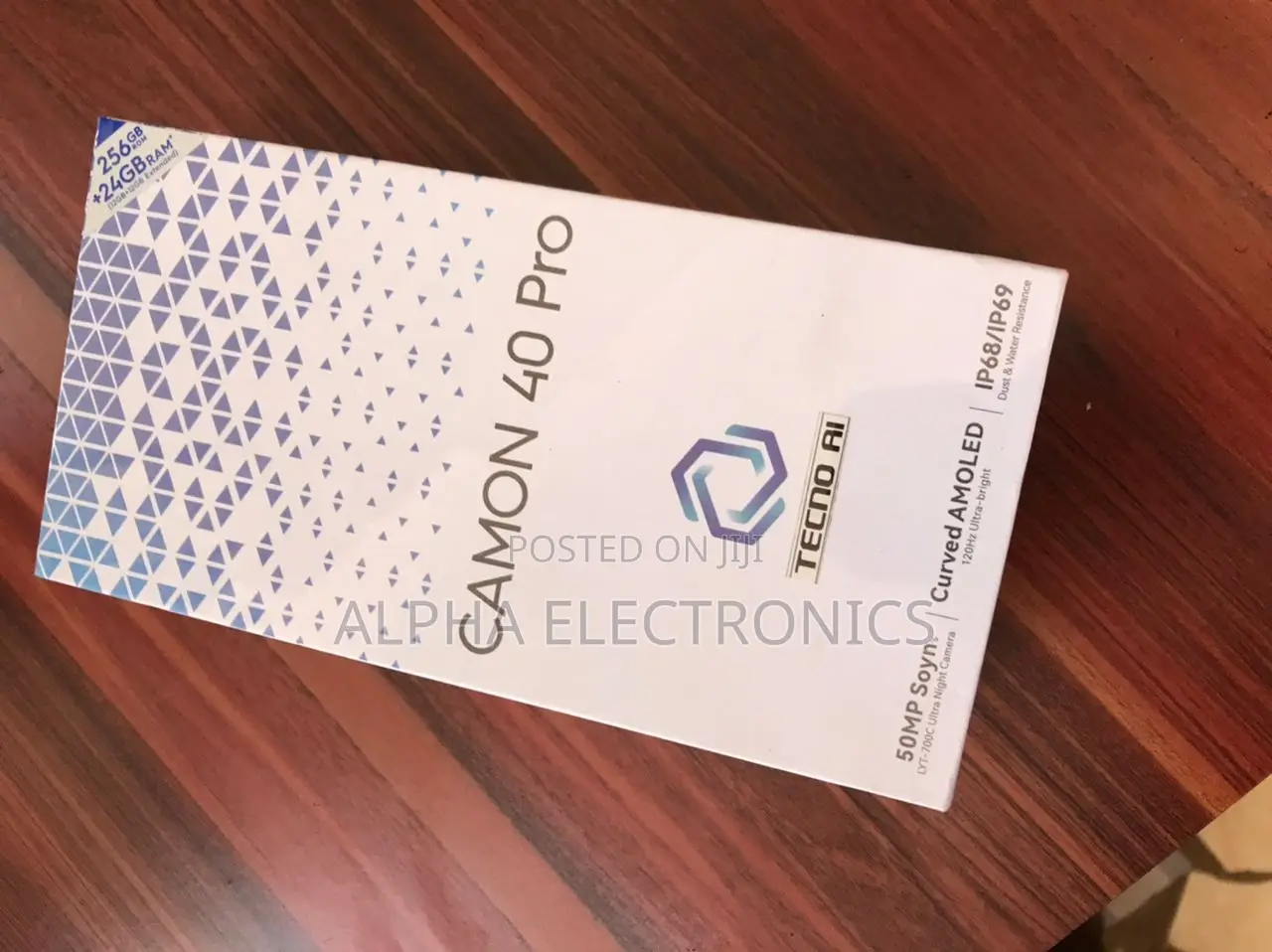 New Tecno Camon 40 Pro 5G 256 GB Blue