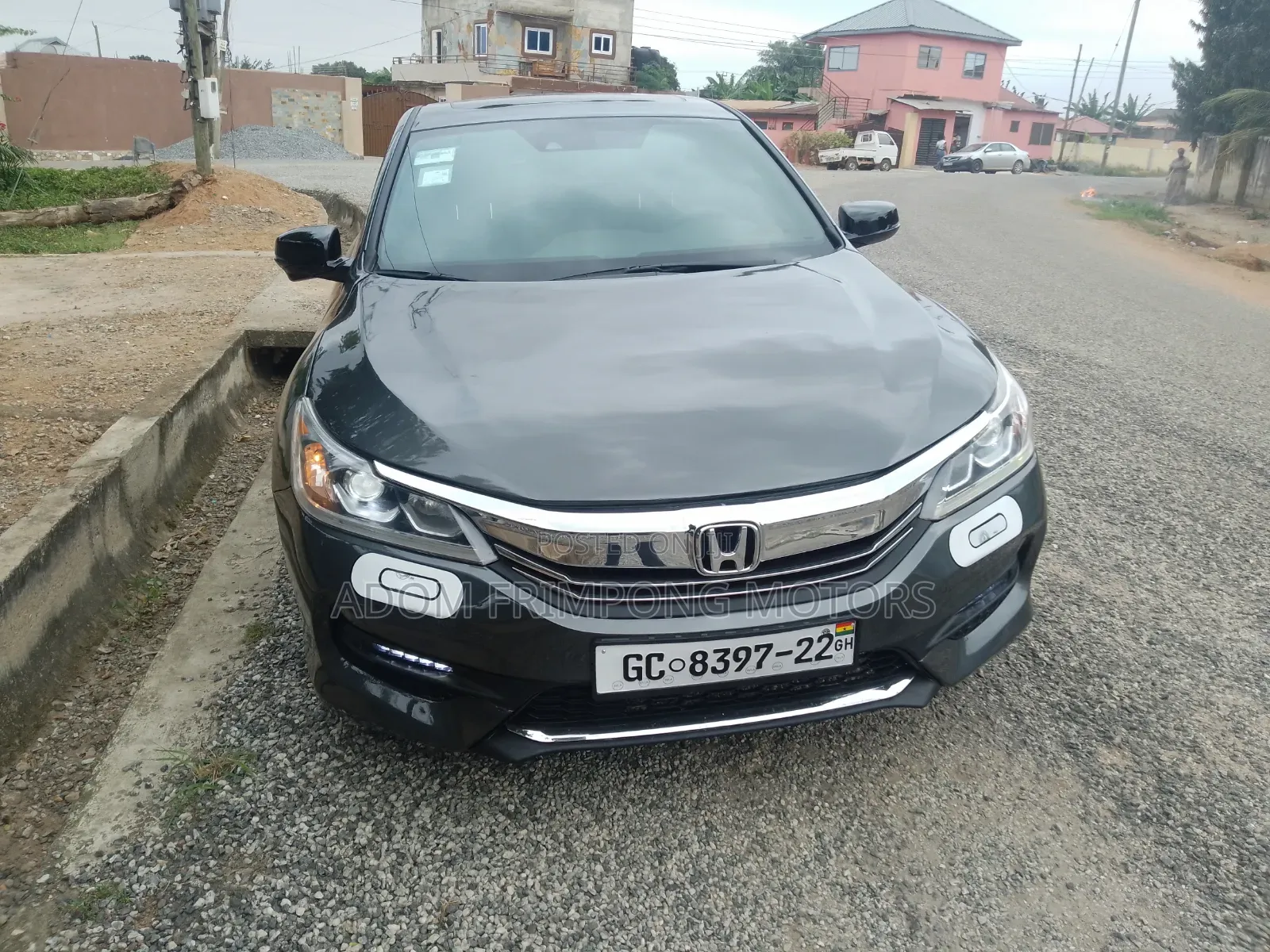 Honda Accord 2016 Gray