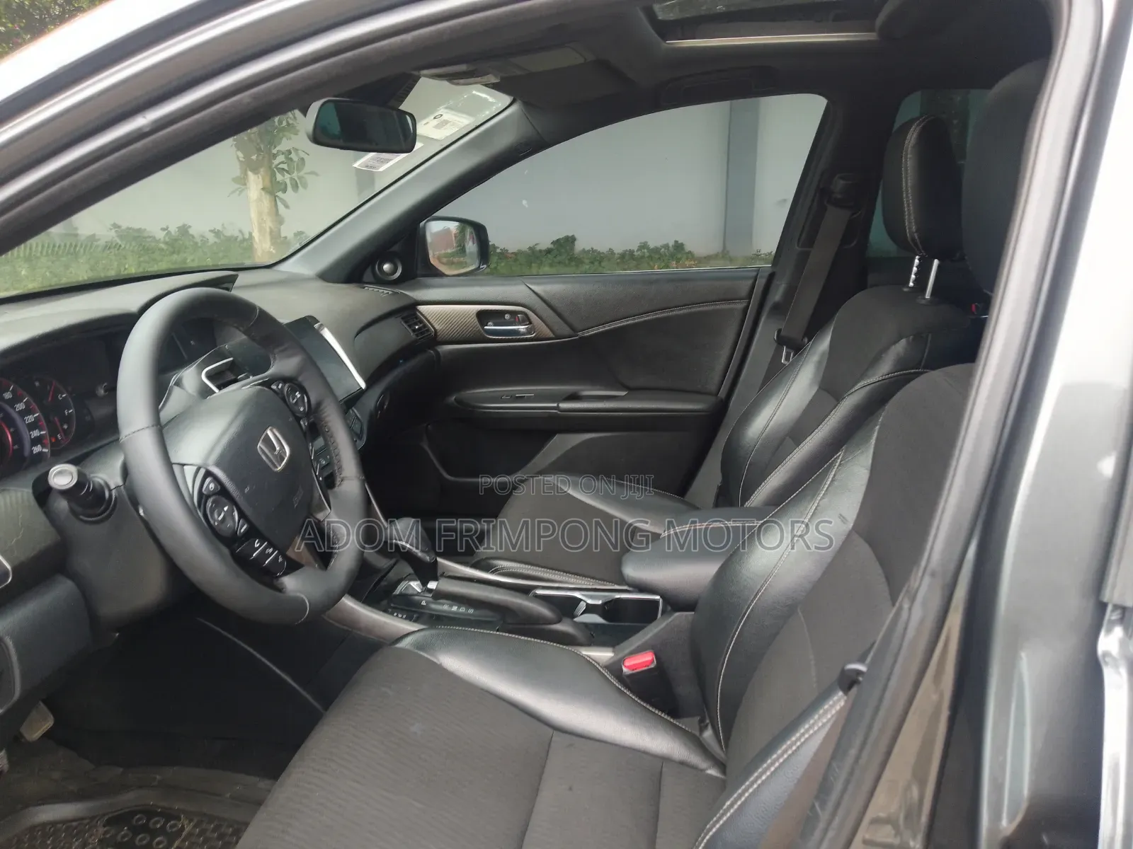 Honda Accord 2016 Gray