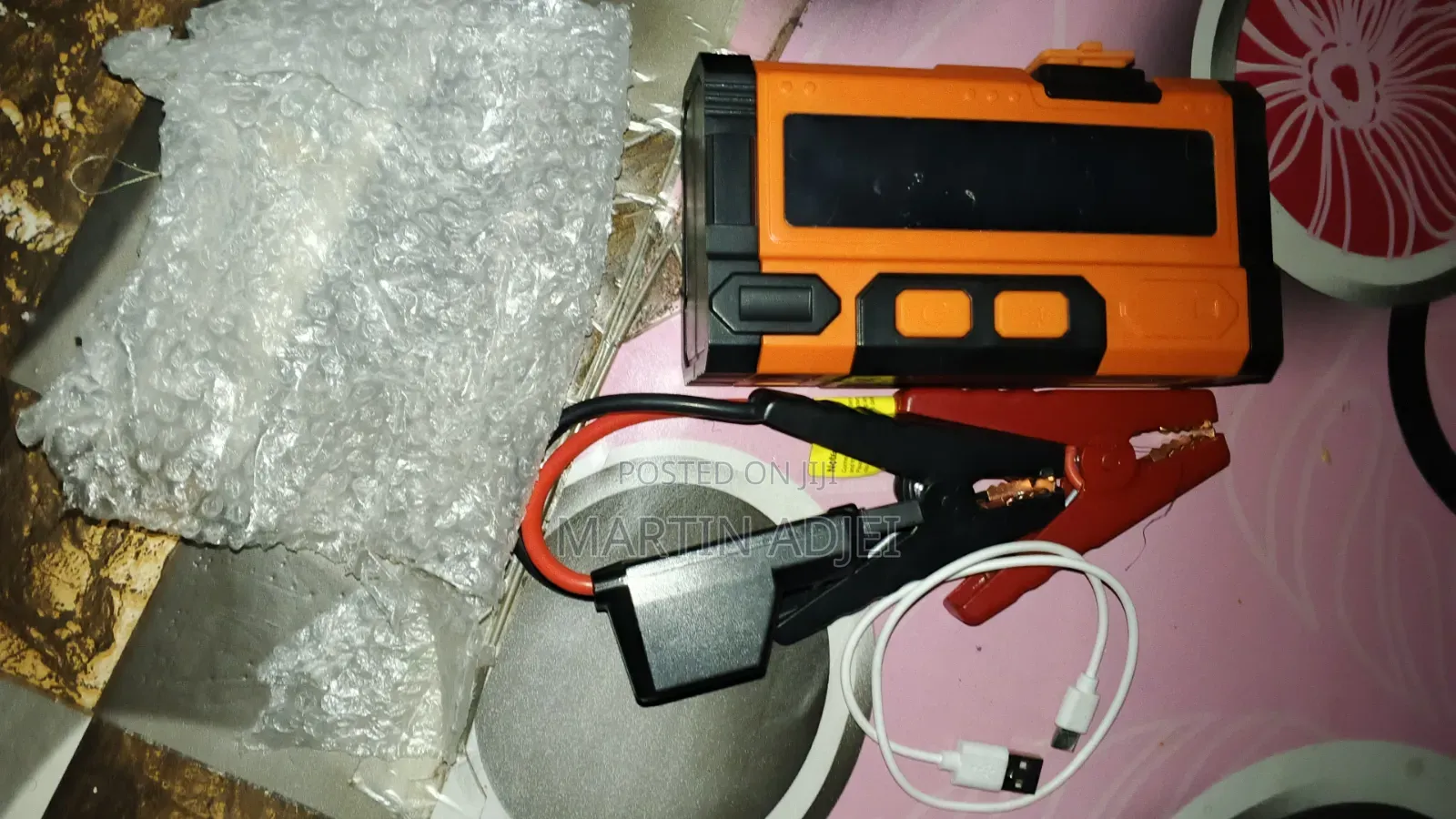 Car Jump Starter