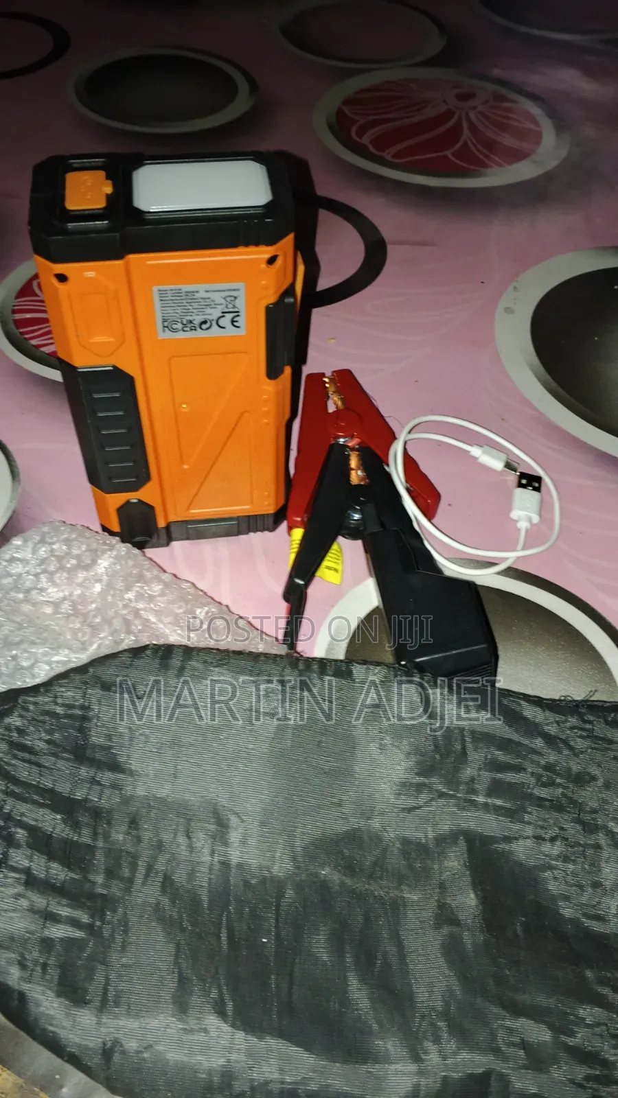 Car Jump Starter