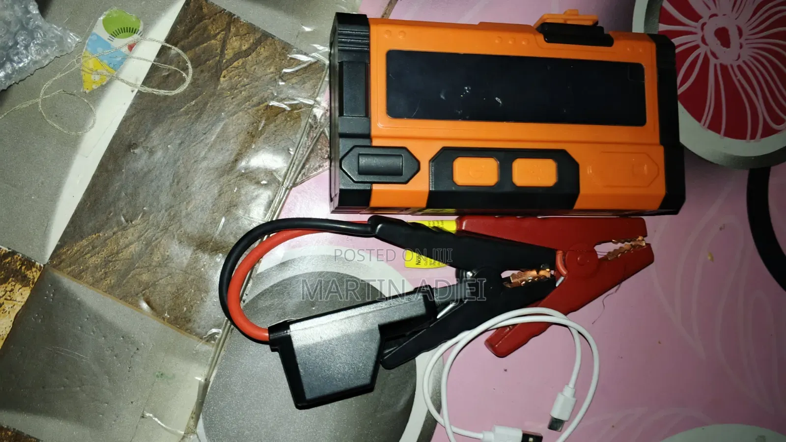 Car Jump Starter