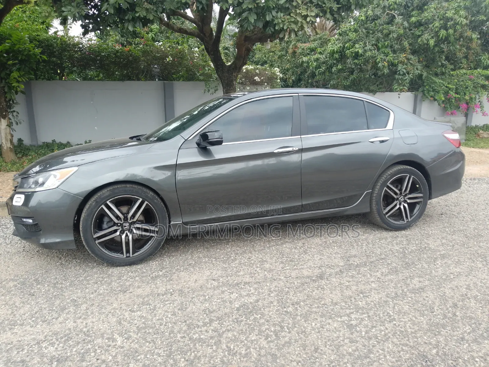 Honda Accord 2016 Gray