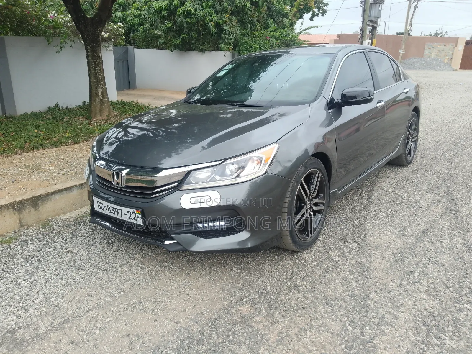Honda Accord 2016 Gray