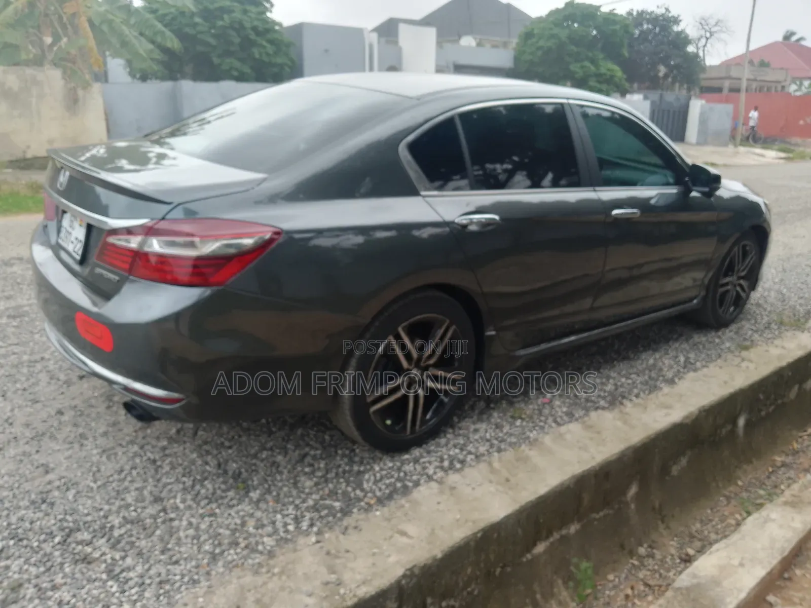 Honda Accord 2016 Gray