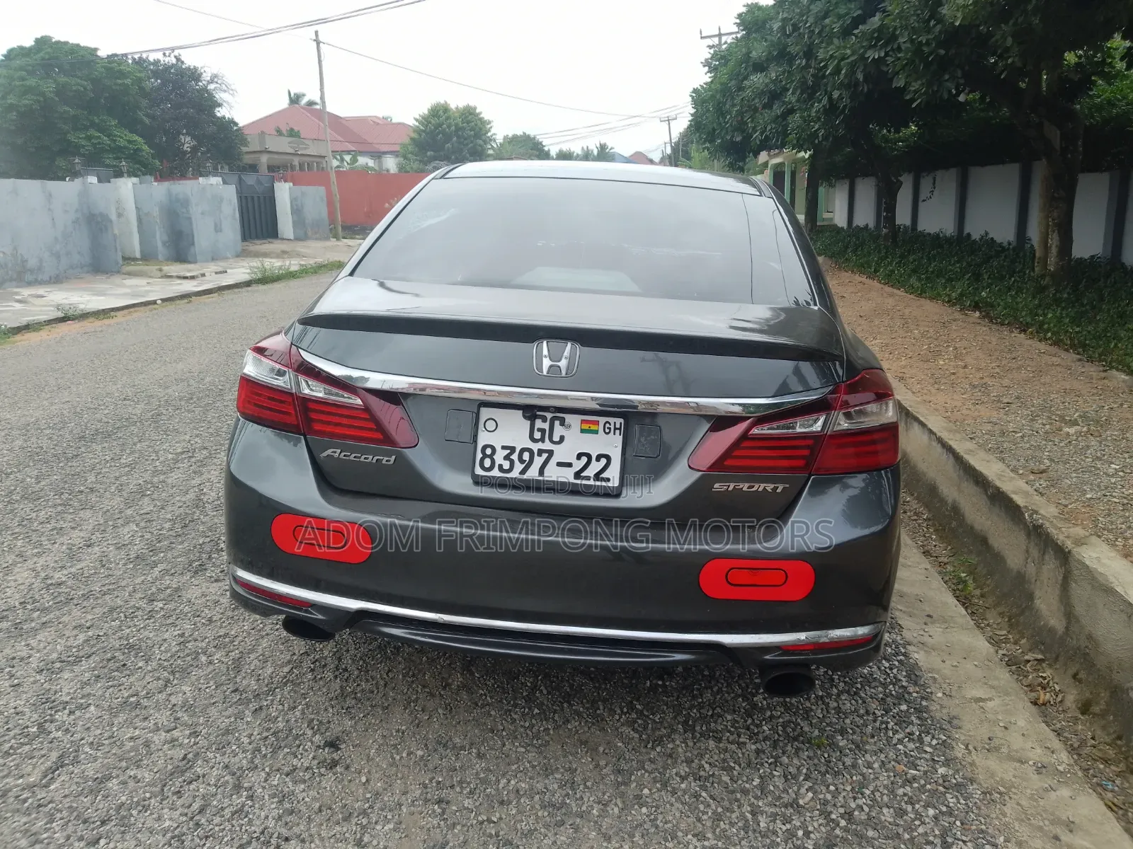 Honda Accord 2016 Gray
