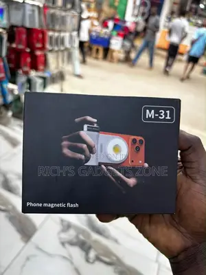  M-31 Phone Magnetic Flash 