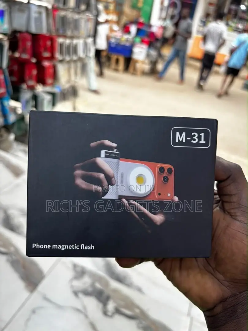  M-31 Phone Magnetic Flash 