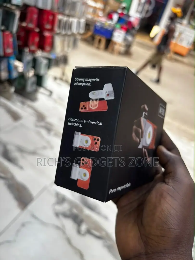  M-31 Phone Magnetic Flash 