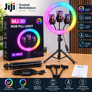 MJ30 RGB Ringlight 22inch