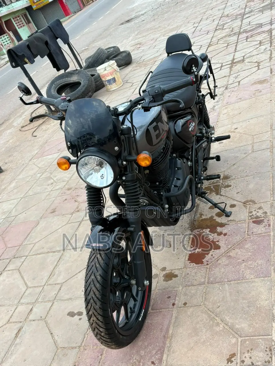 Royal Enfield Hunter 350 2025 Black
