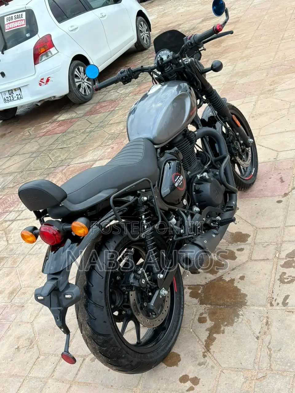 Royal Enfield Hunter 350 2025 Black