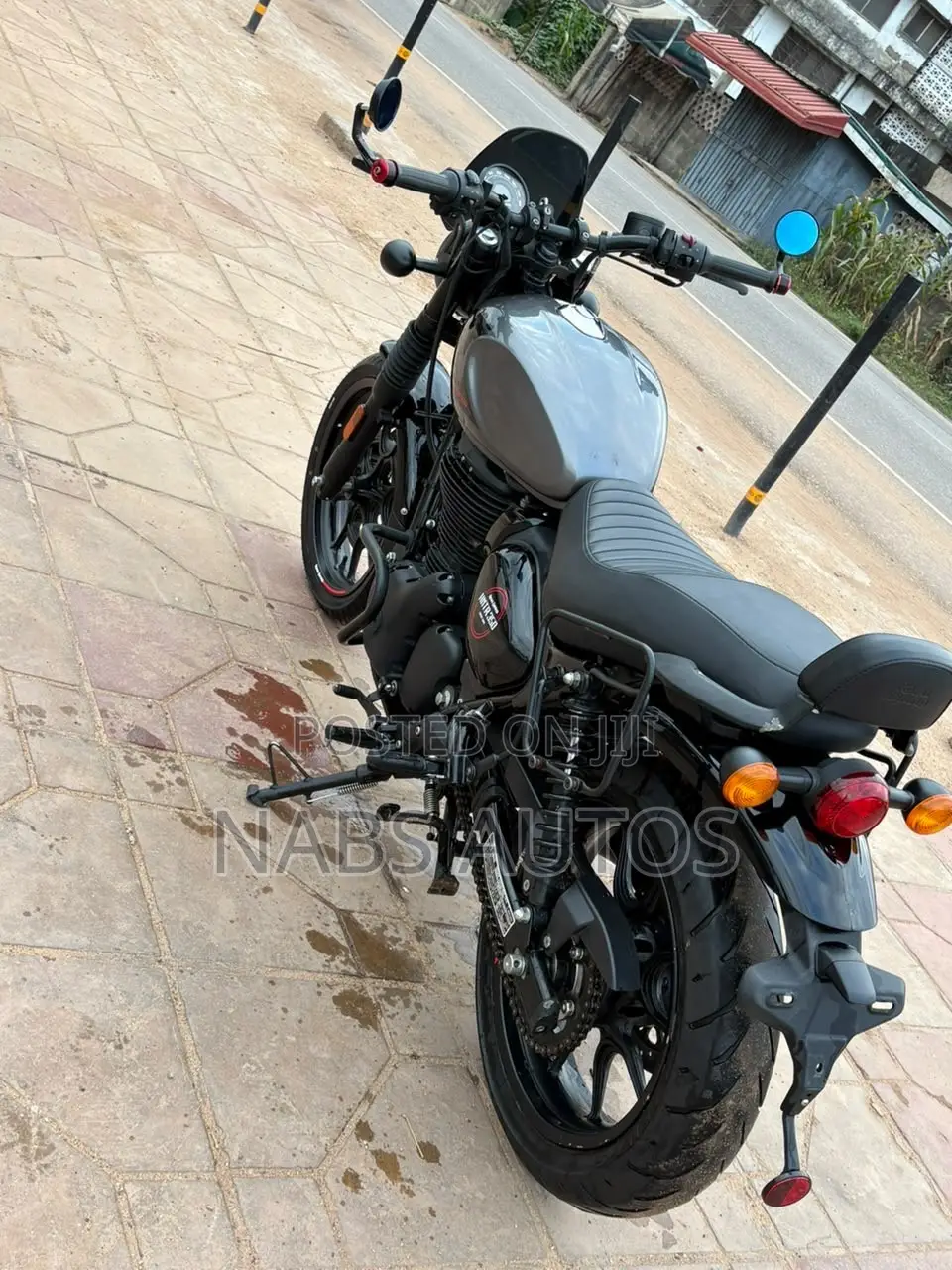 Royal Enfield Hunter 350 2025 Black