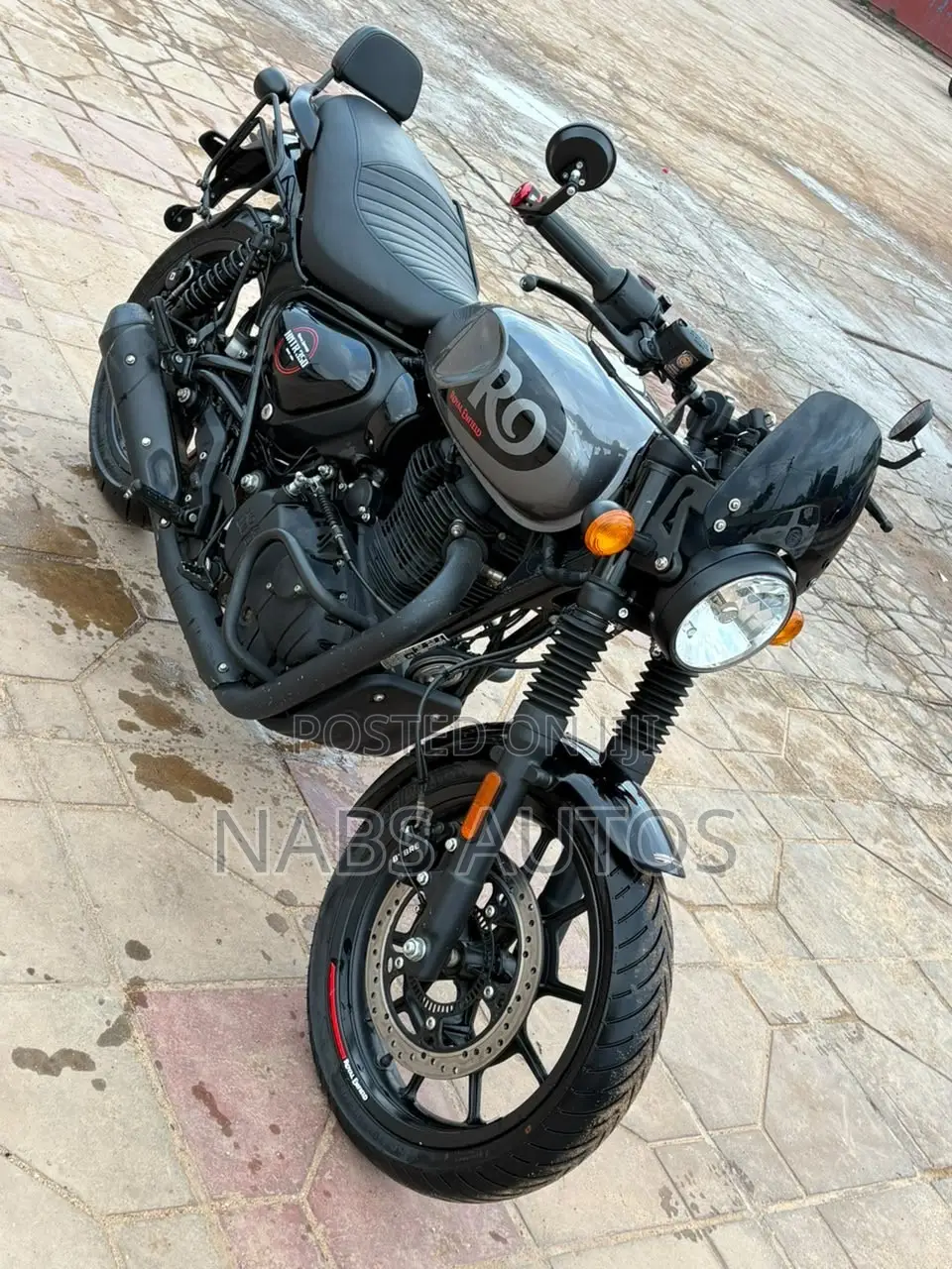 Royal Enfield Hunter 350 2025 Black