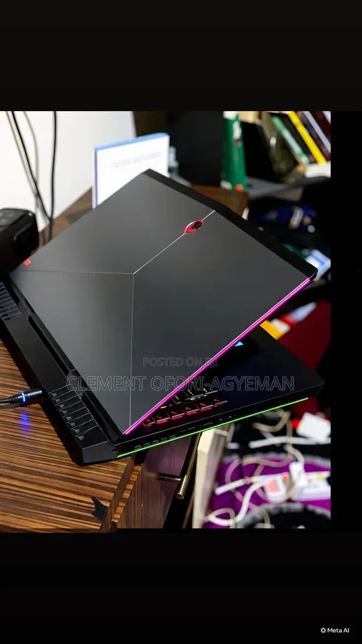 Laptop Alienware M17 R4 16GB Intel Core i7 HDD 1T