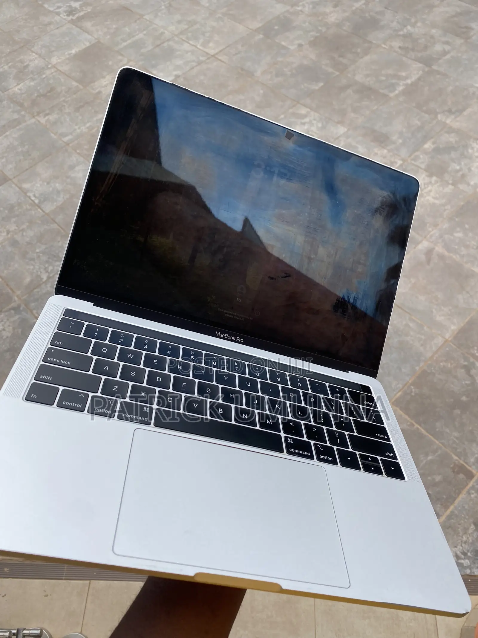 Laptop Apple MacBook Pro 2019 8GB Intel Core i5 SSD 256GB