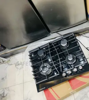 Grab Original Kenwood Inbuilt 60cm Black Glass 4 Gas Hob