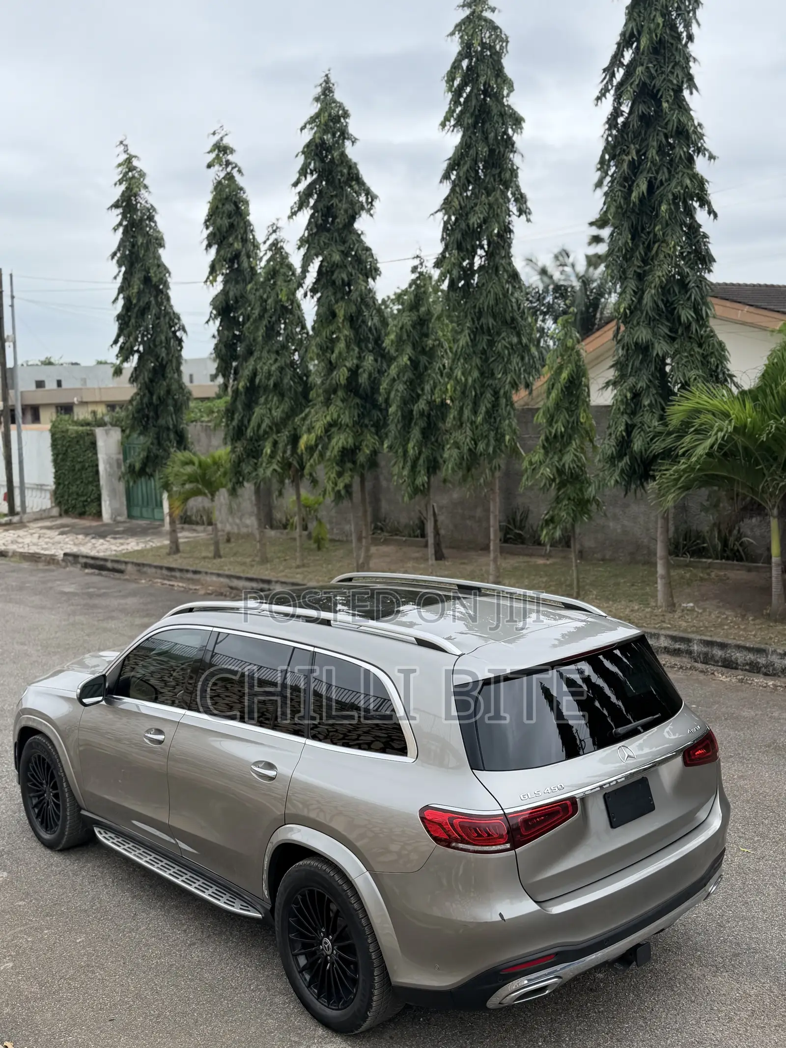 Mercedes-Benz GLS-Class GLS 450 4MATIC 2020 Gray