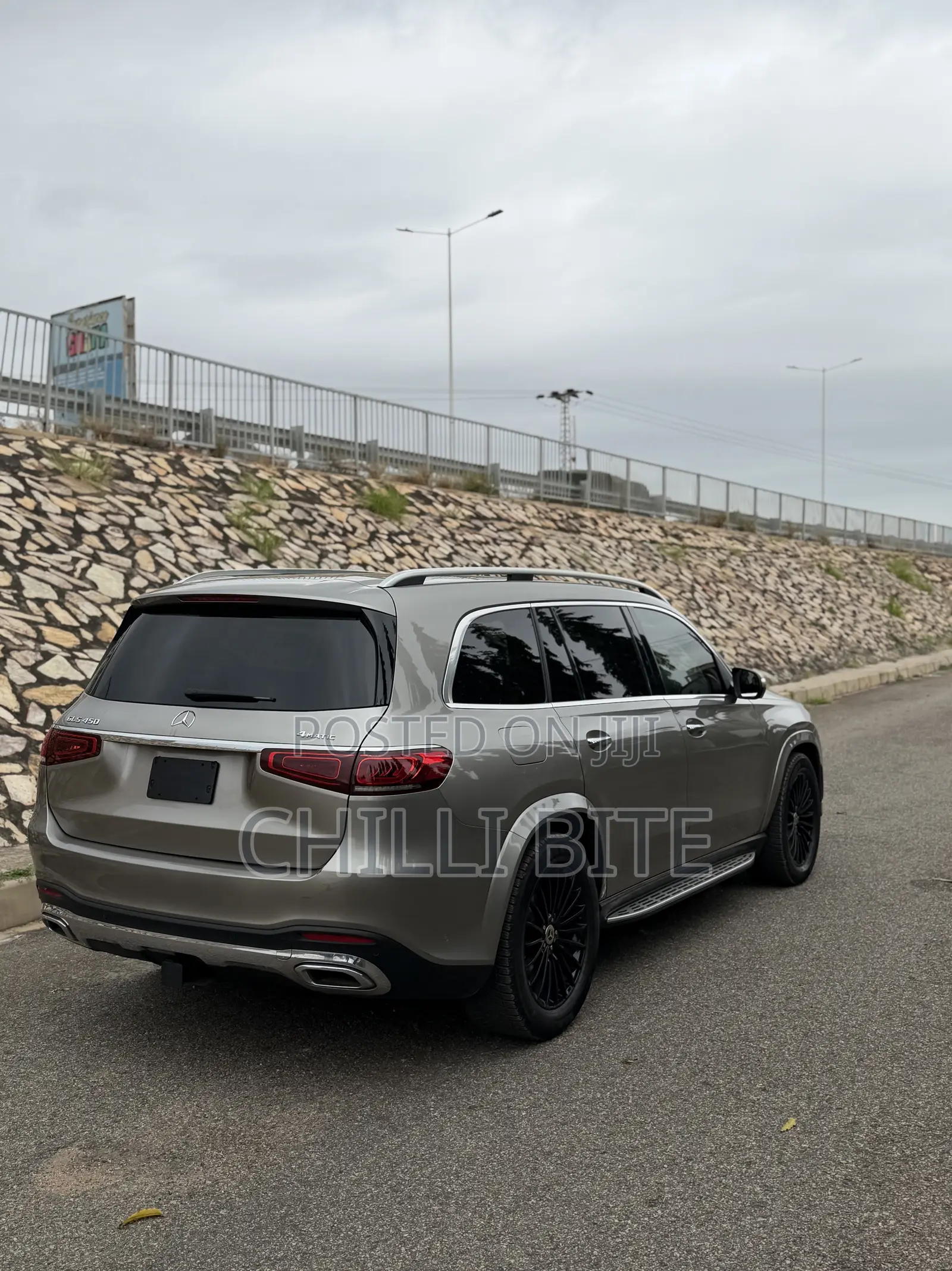 Mercedes-Benz GLS-Class GLS 450 4MATIC 2020 Gray