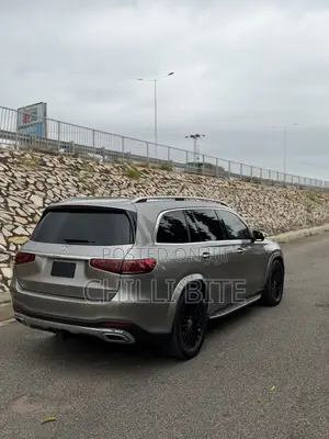 Mercedes-Benz GLS-Class GLS 450 4MATIC 2020 Gray
