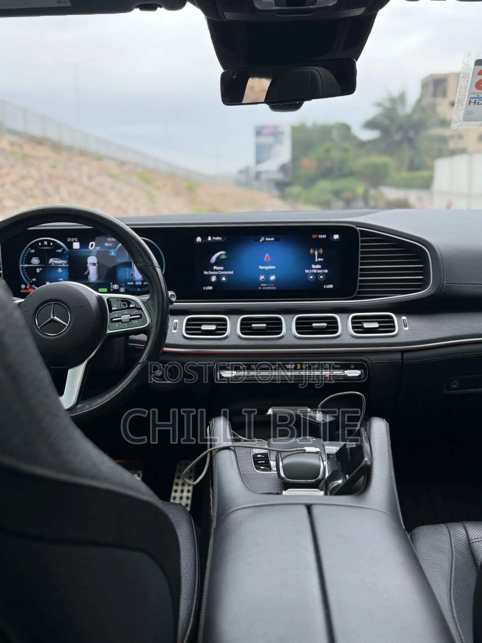 Mercedes-Benz GLS-Class GLS 450 4MATIC 2020 Gray