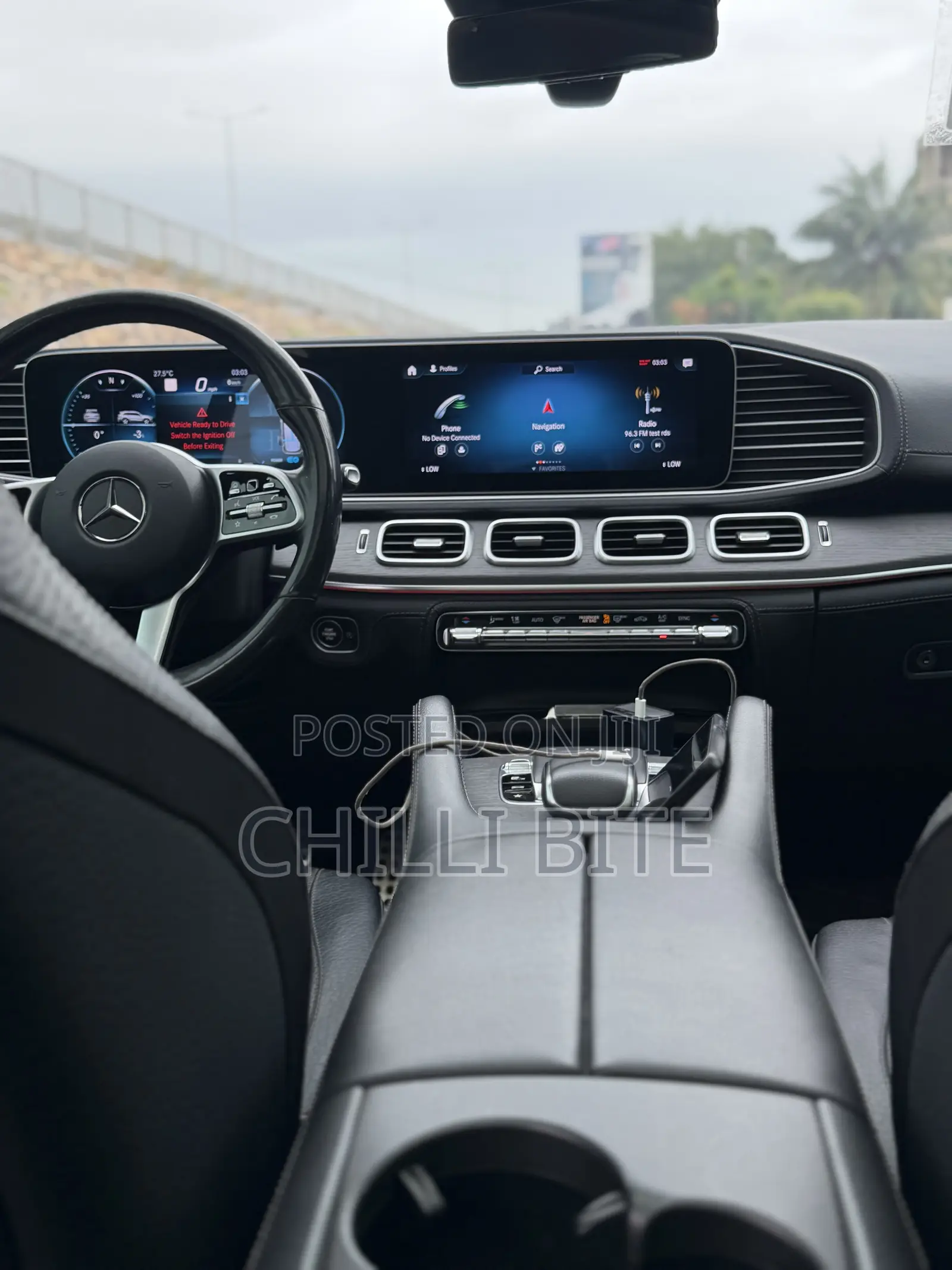 Mercedes-Benz GLS-Class GLS 450 4MATIC 2020 Gray