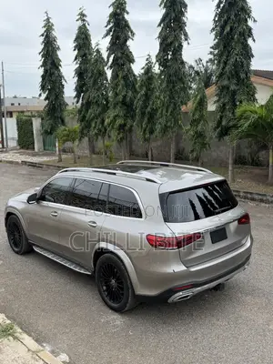 Mercedes-Benz GLS-Class GLS 450 4MATIC 2020 Gray