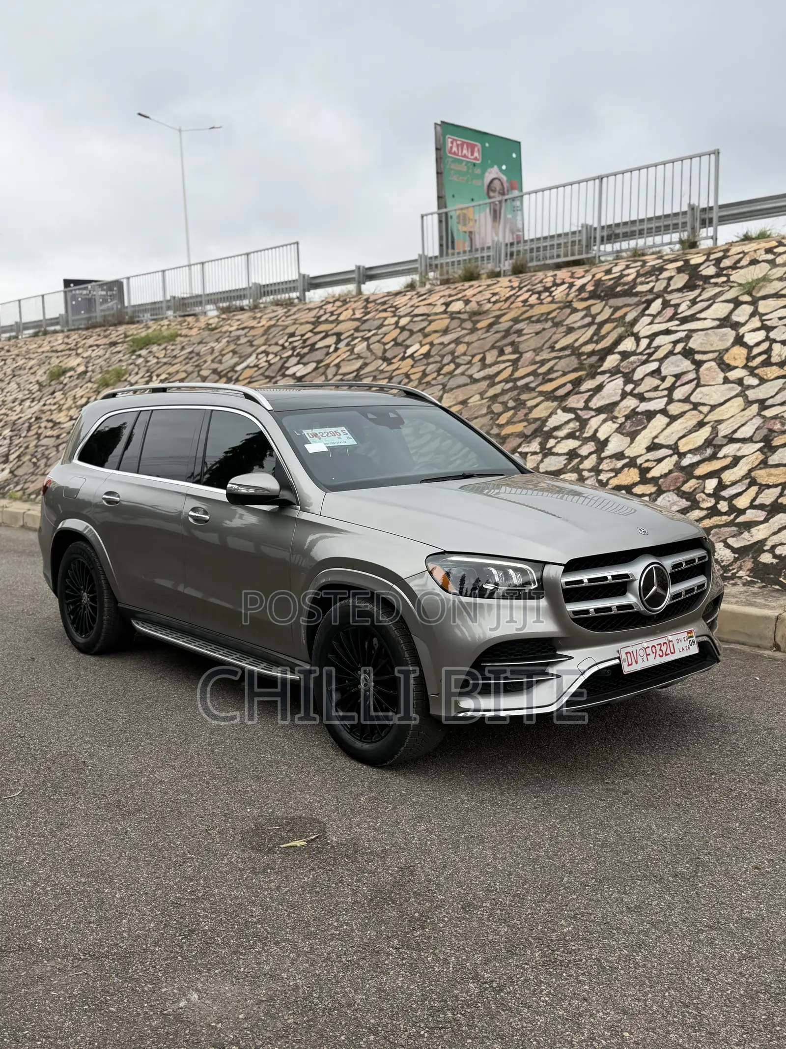 Mercedes-Benz GLS-Class GLS 450 4MATIC 2020 Gray