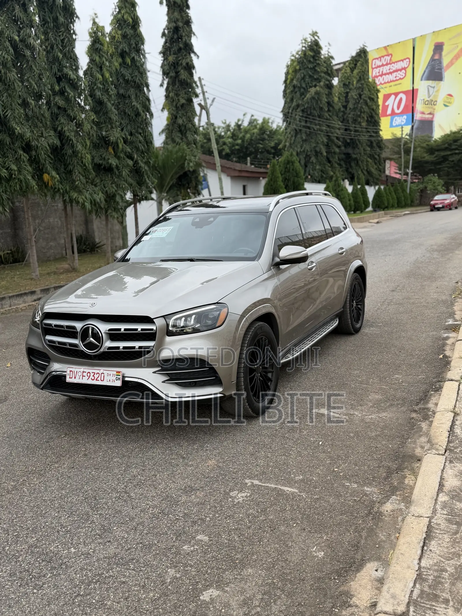 Mercedes-Benz GLS-Class GLS 450 4MATIC 2020 Gray