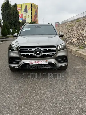 Mercedes-Benz GLS-Class GLS 450 4MATIC 2020 Gray