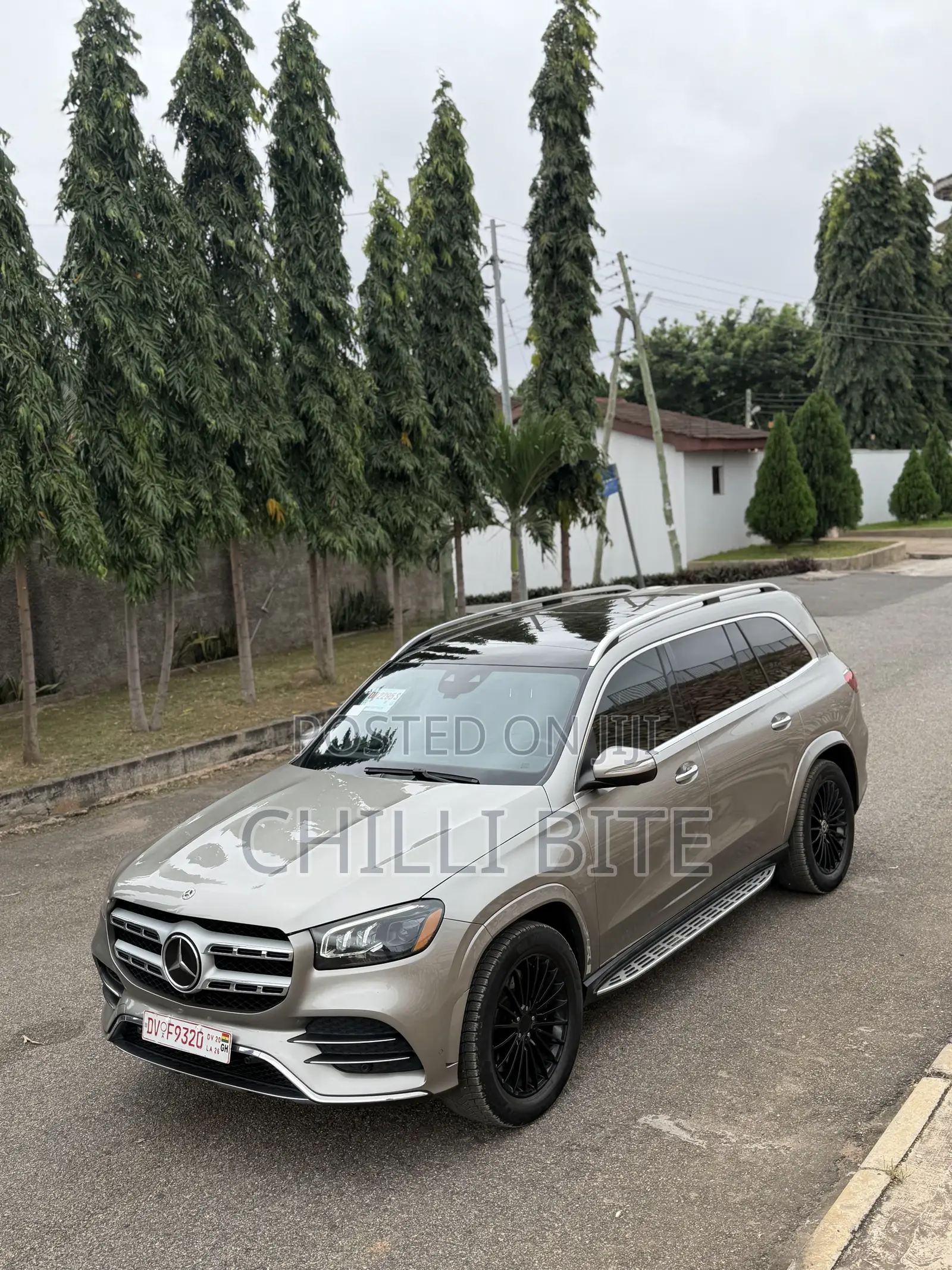 Mercedes-Benz GLS-Class GLS 450 4MATIC 2020 Gray