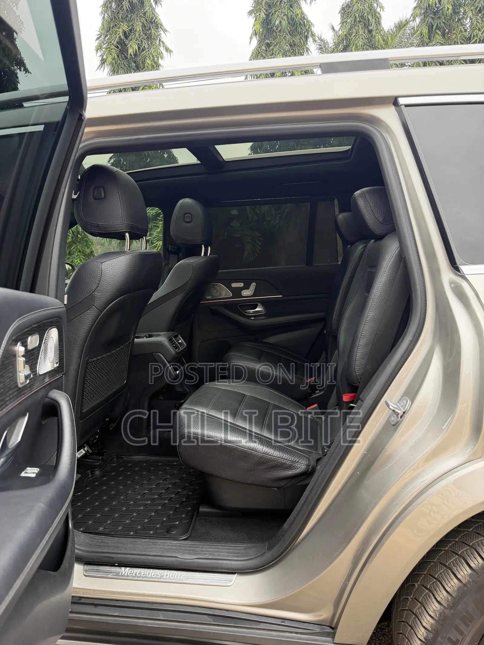 Mercedes-Benz GLS-Class GLS 450 4MATIC 2020 Gray