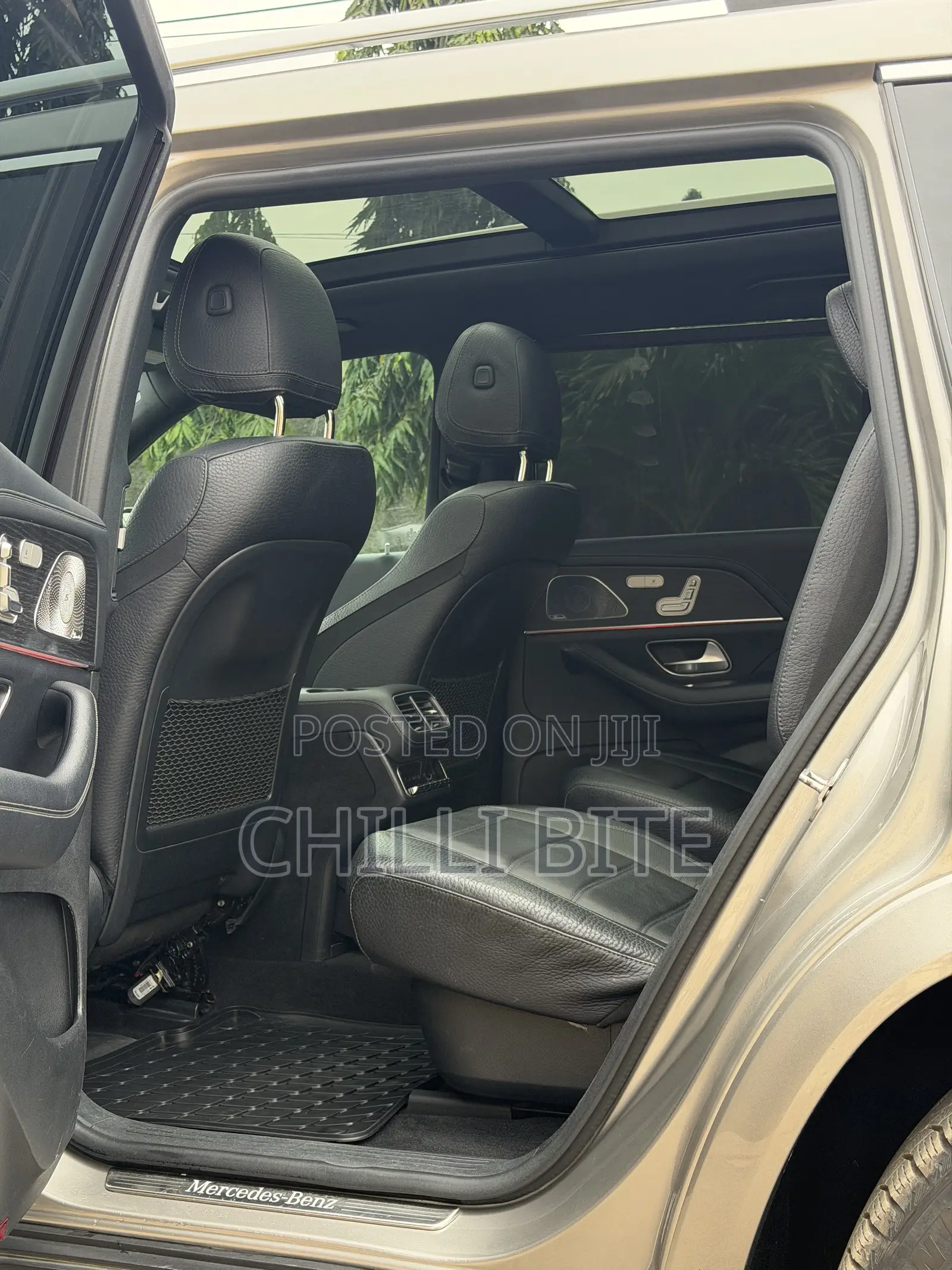 Mercedes-Benz GLS-Class GLS 450 4MATIC 2020 Gray