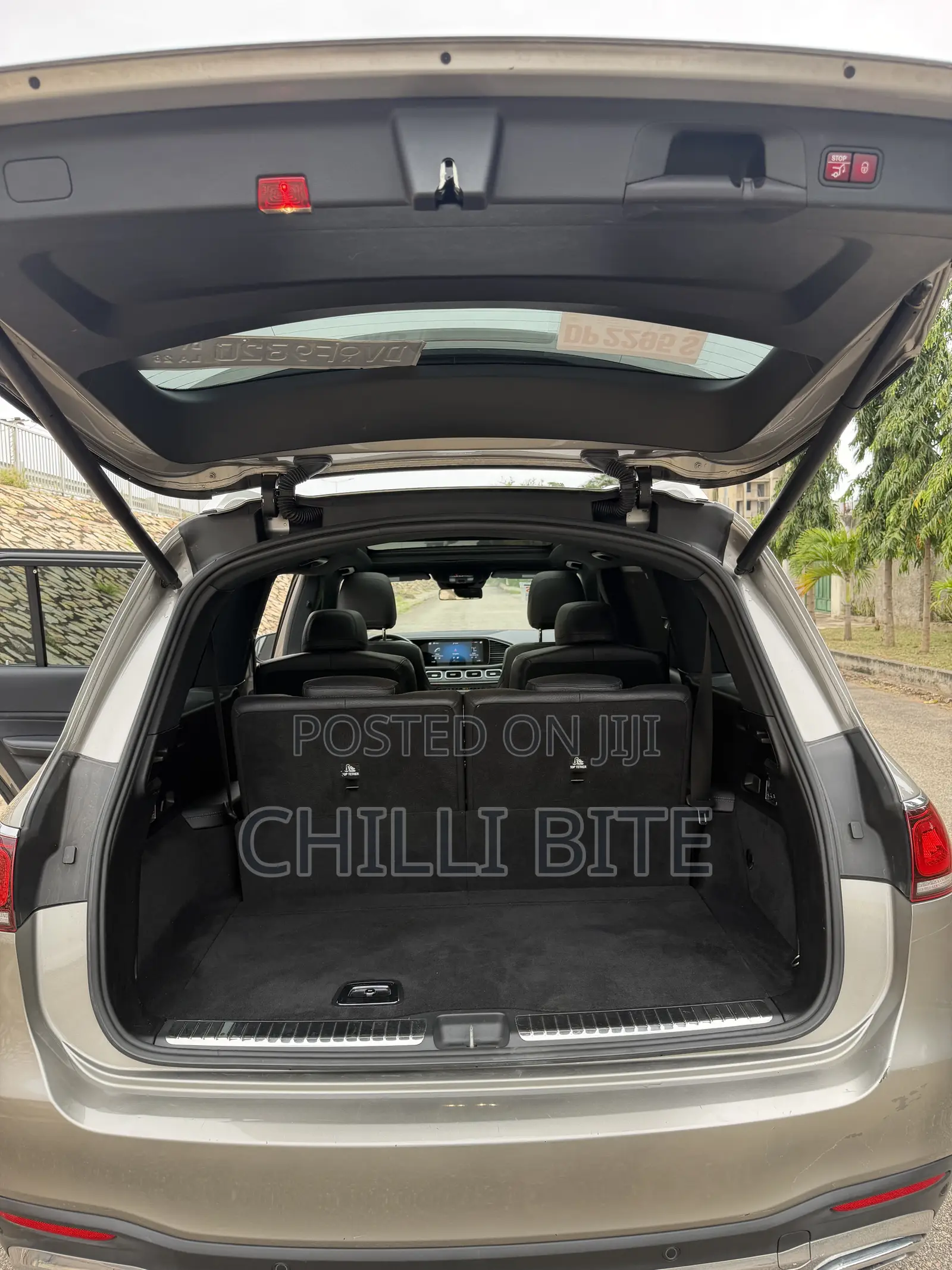 Mercedes-Benz GLS-Class GLS 450 4MATIC 2020 Gray