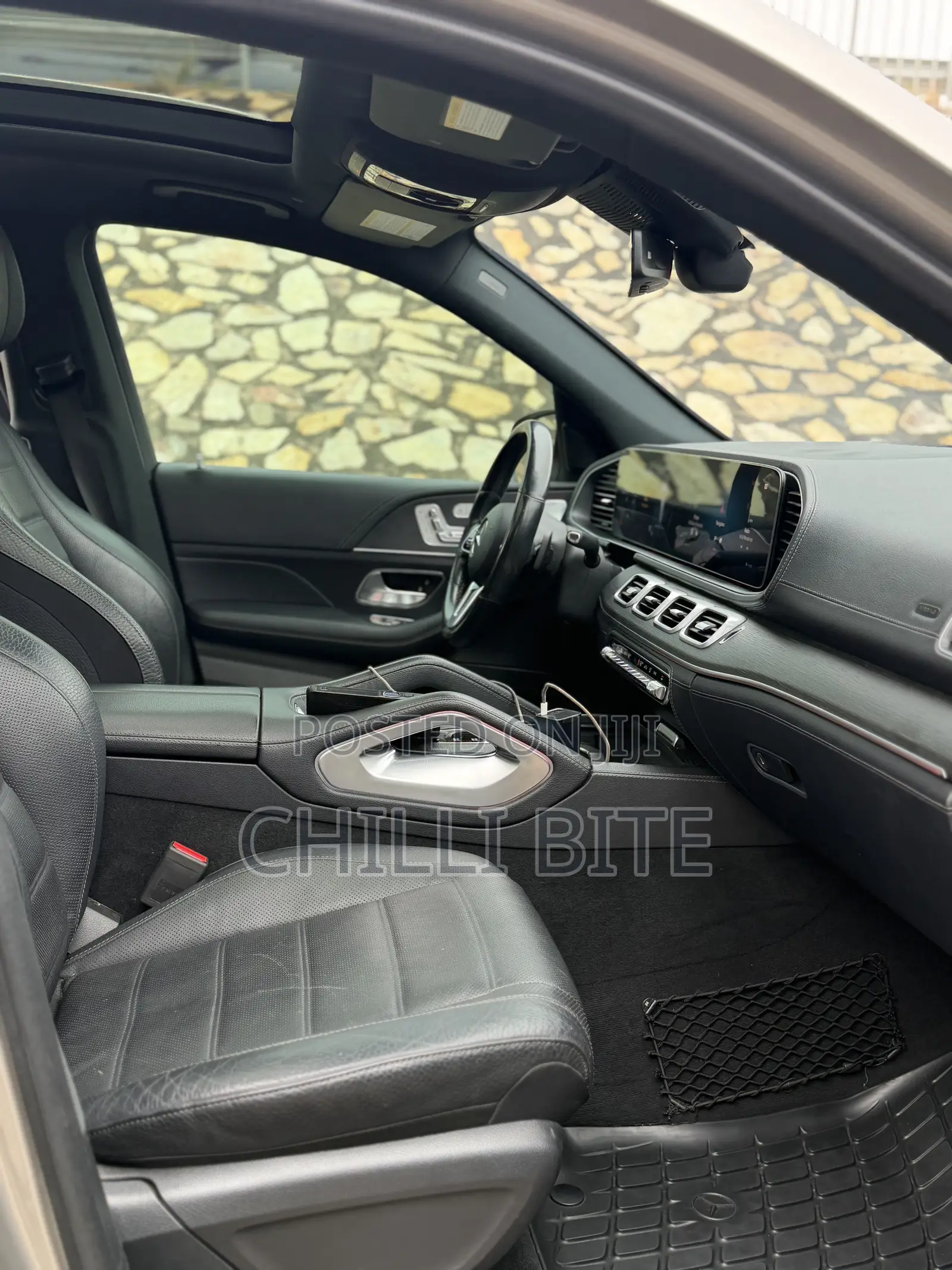 Mercedes-Benz GLS-Class GLS 450 4MATIC 2020 Gray